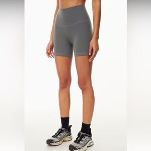 Aritzia Butter Cheeky High-Rise 5in Shorts